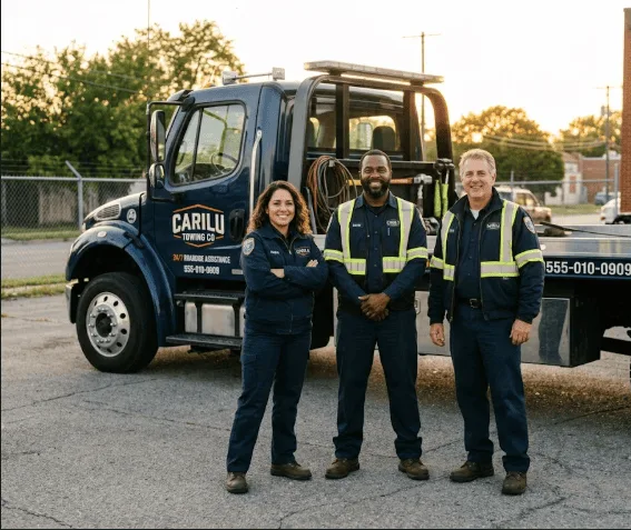 Heavy Duty Towing company in Bridgeton, IN